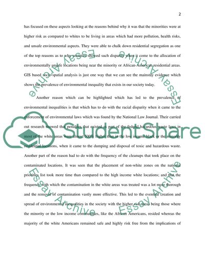 Development of African American Communities