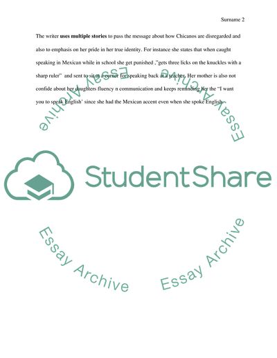 RHETORICAL ANALYSIS AND CRITICAL INTERPRETATION