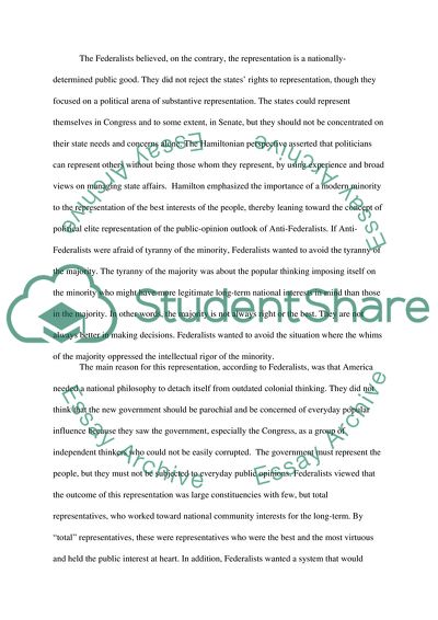 Political science (you can find the topic from sources)