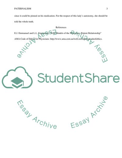 Patient Relationship