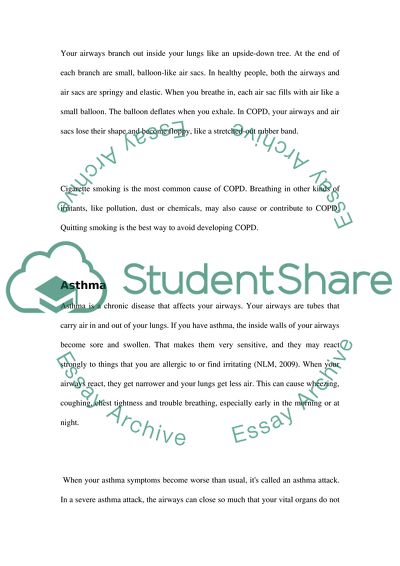 Chronic Obstructive Pulmonary Disease