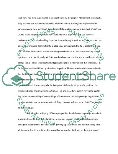 Muhammad: Legacy of a Prophet