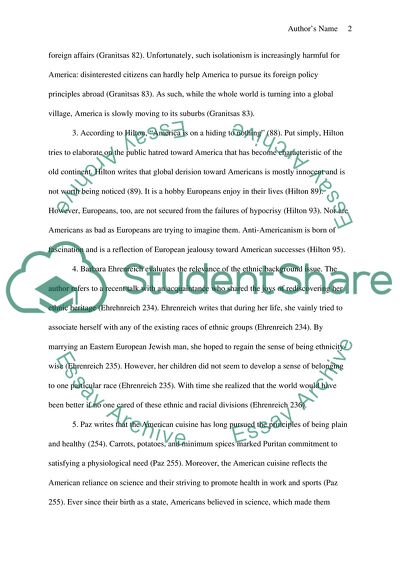 The Issue of Anti-Americanism and the Ways to Deal with It