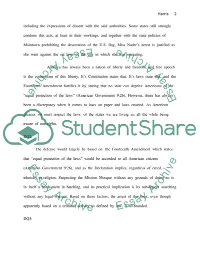 The Rights of Iraqis