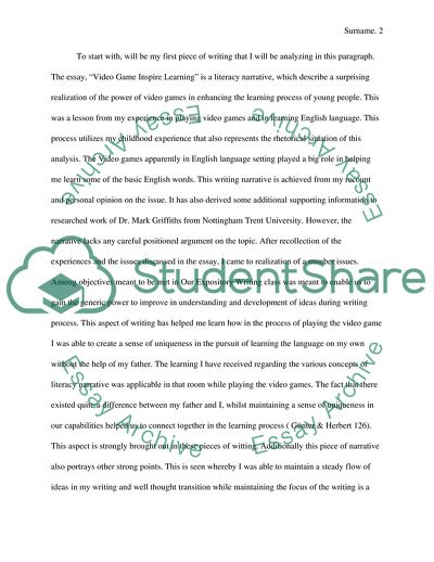 Improvement of Writing Skills