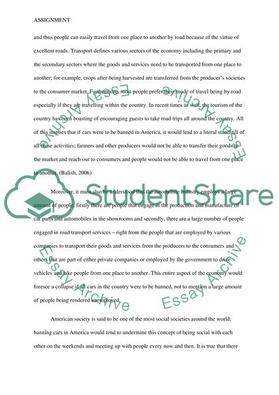 Automobiles in the US