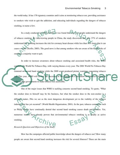 Environmental and Public Health