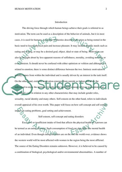 Leadership and Human Motivation