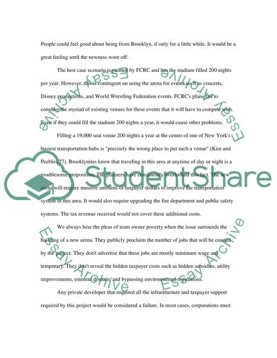 The Brooklyn Nets: NOT