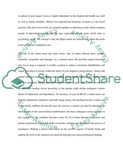 Helping a Patient Focus on the Positive Aspects