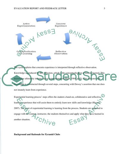 Introduction To Experiential Learning