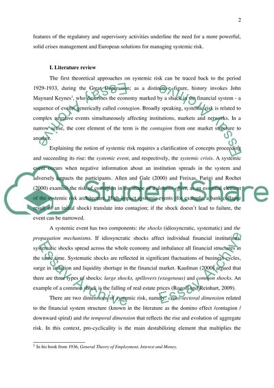 Quantifying Systemic Risk in the European Banking Sector