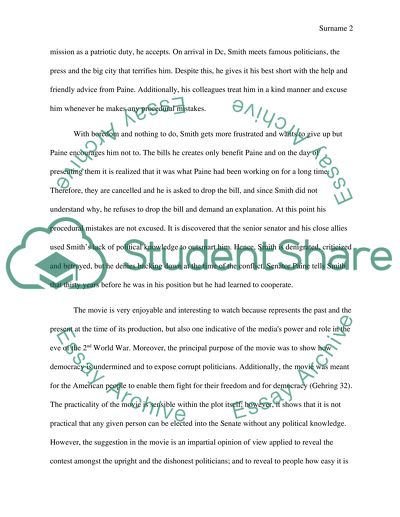 How Politics Is Conveyed in Film