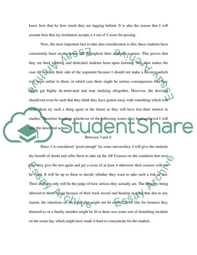 Importance of the Advanced Placement Program