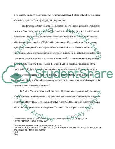 Legally Binding Contract