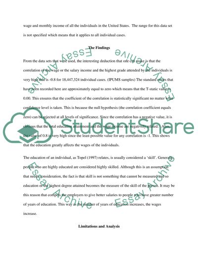 Economic Demography (Term project Assignment)