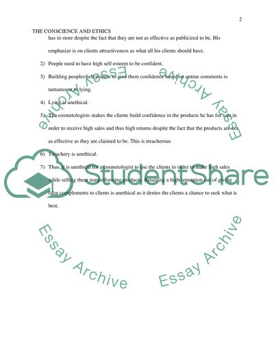 Thinking Critically about Ethical Issues