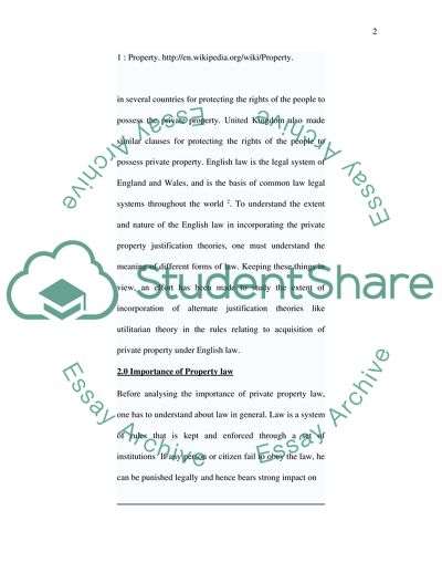 Loss of Rights to Personal Property in English Law