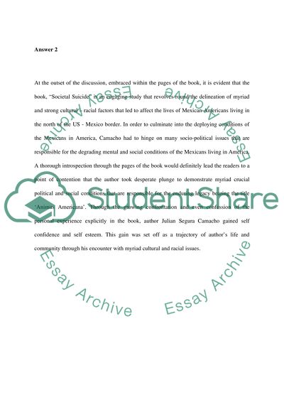 Societal Suicide by Julian Segura Camacho