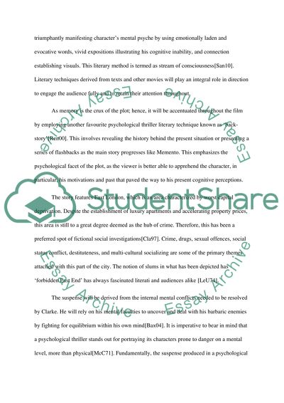 The narrative of Second Glance