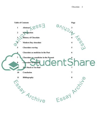 Is chocolate a food or a drug