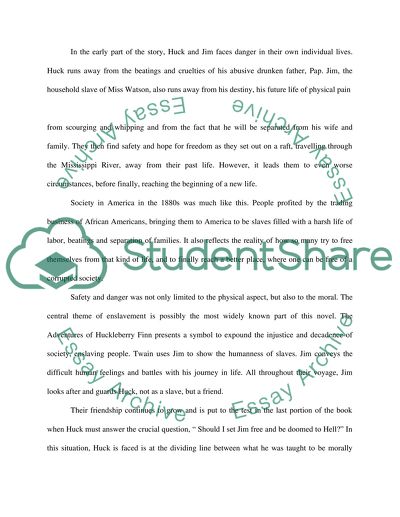 Mark Twain, Huckleberry Finn