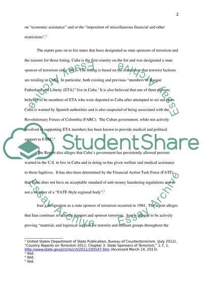 Mid Term - Choice of 2 topics Pick one