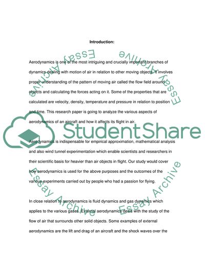 Incompressible Aerodynamics