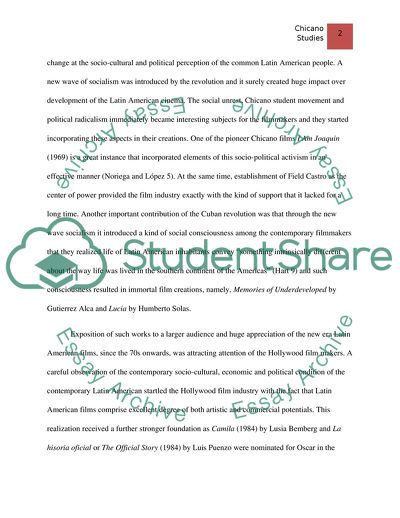 The Society, Politics, and Women in Chicano Films