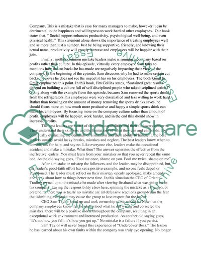 The Partys Over, Time for the Favors