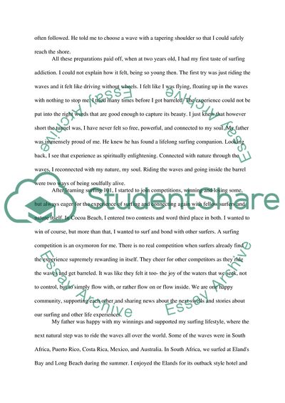 Surfing Life While Surfing the Waves