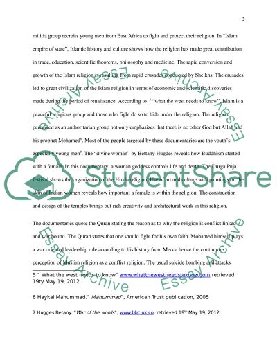 Research and Comparing Documentaries