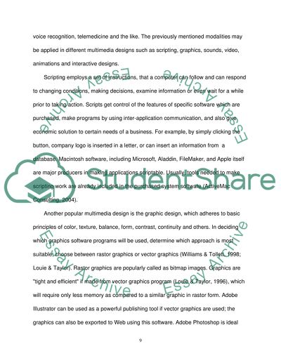 The Various Forms of Multimedia Design