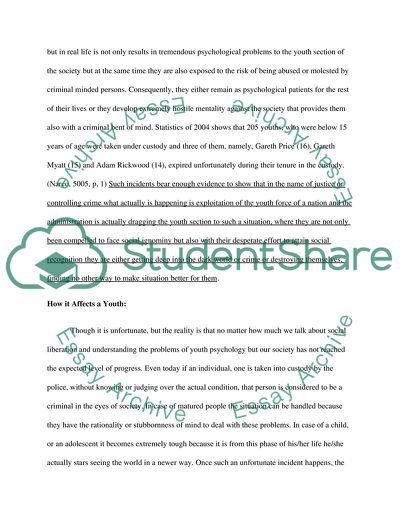 Reducing the Crime Rate