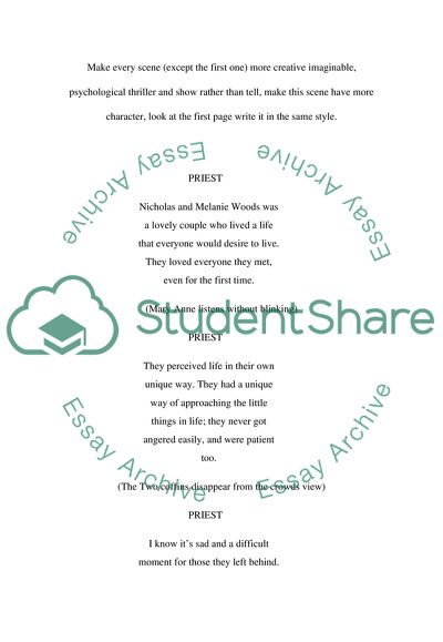 Script ( the Vassals)