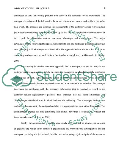 HR Managers Role in Measuring Performance of the Customer Service Representatives