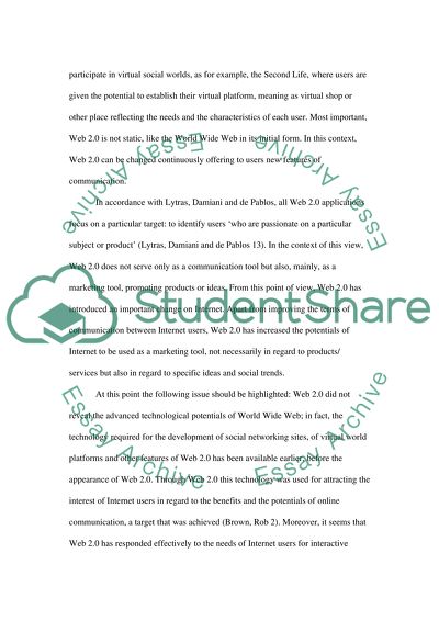 Social media marketing