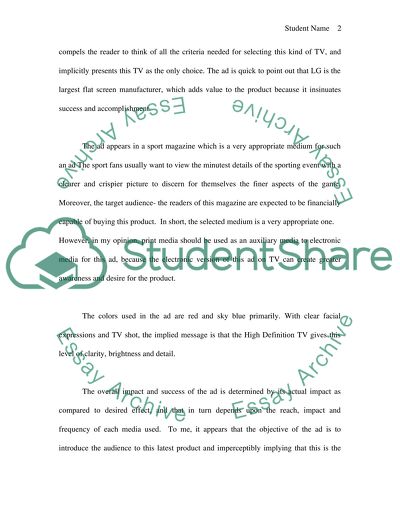 Advertising analysis:ESPN