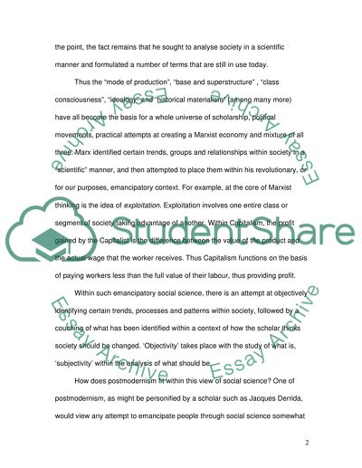 Threats of Postmodernism