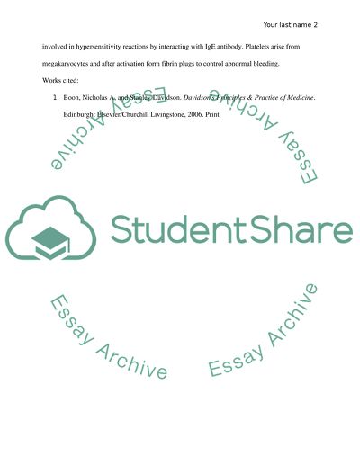 Three Types of Granulocytes Circulating in the Blood