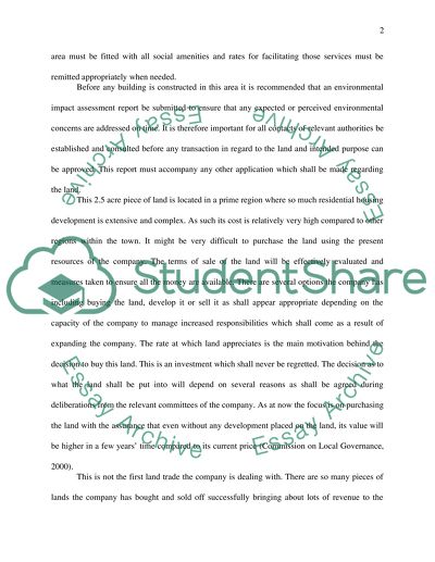 Real Estate Development: Development Finance and Funding