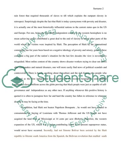 Haiti: An NGO Republic