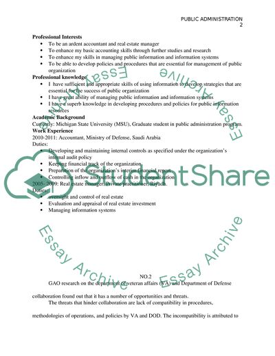 Curriculum Vitae Fahad Alawad