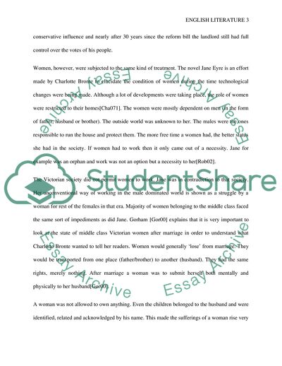 Representation of Femininity in Jane Eyre and Rebecca