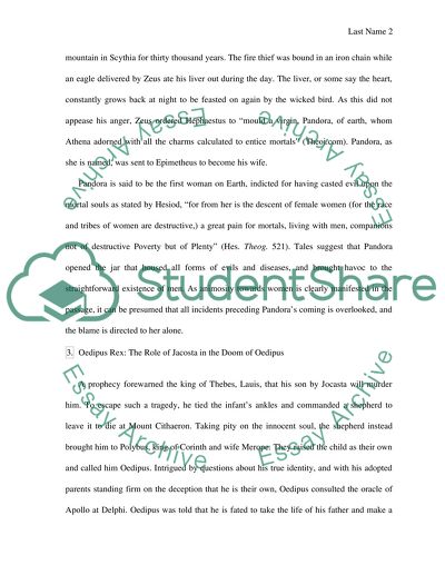 Role of Women in Greek Tragedy