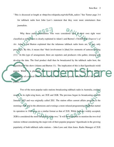 Is Talkback Radio Important for Democracy in Australia