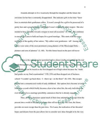 Theme of Escape in The Glass Menagerie