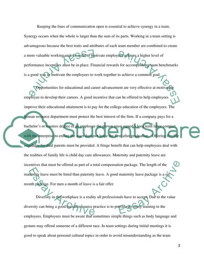 Career Management Plans