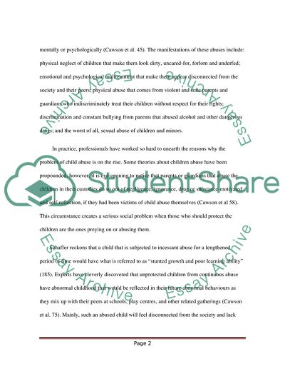 Child Protection Policies