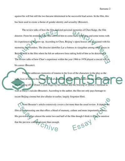 Summary and reflection